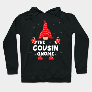 The Cousin Gnome Matching Family Christmas Pajama Hoodie